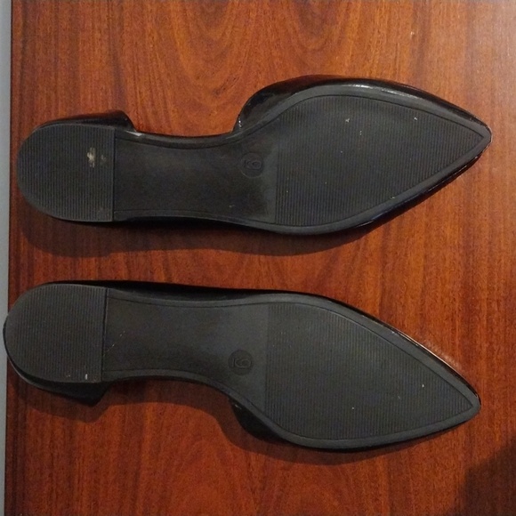 A New Day women's patent ballet flats. EUC. Size 9. - Picture 9 of 10